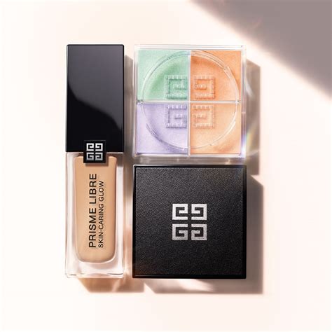 givenchy pressed powder|Givenchy prisme libre loose powder.